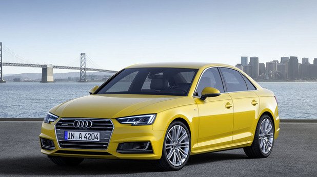 Audi A4
Дизайнът на петото поколение А4 е близък до този на неговия предшественик. Новите неща са повечето пространство в интериора, по-ефективните двигатели, а автомобилът е изграден на новата платформа на VW Group – MQB.