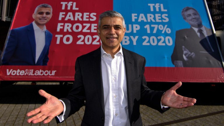 Ислямист ли е новият кмет на Лондон?