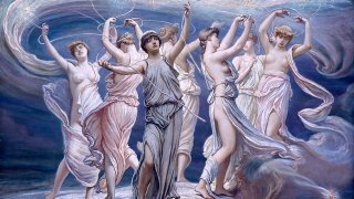 Pleiades_by_Elihu_Vedder