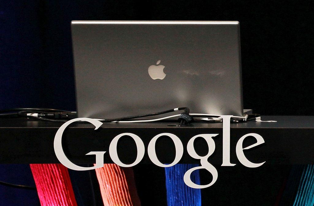 apple, google