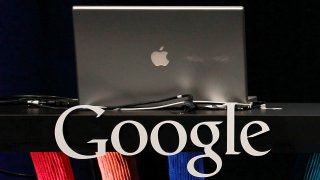 apple, google