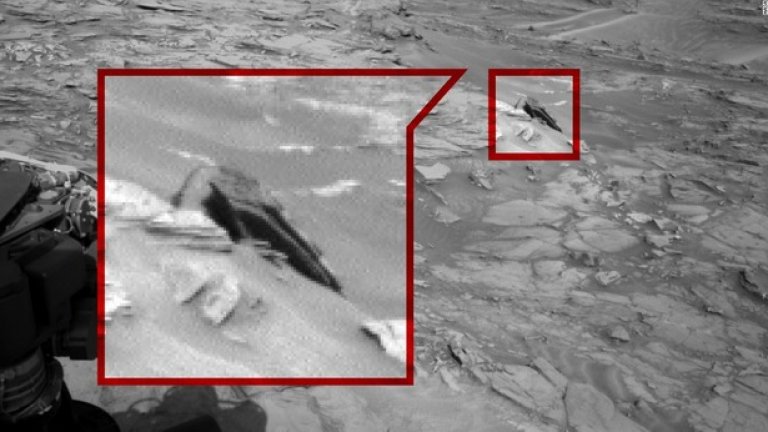 Така изглежда мистичният "космически кораб"