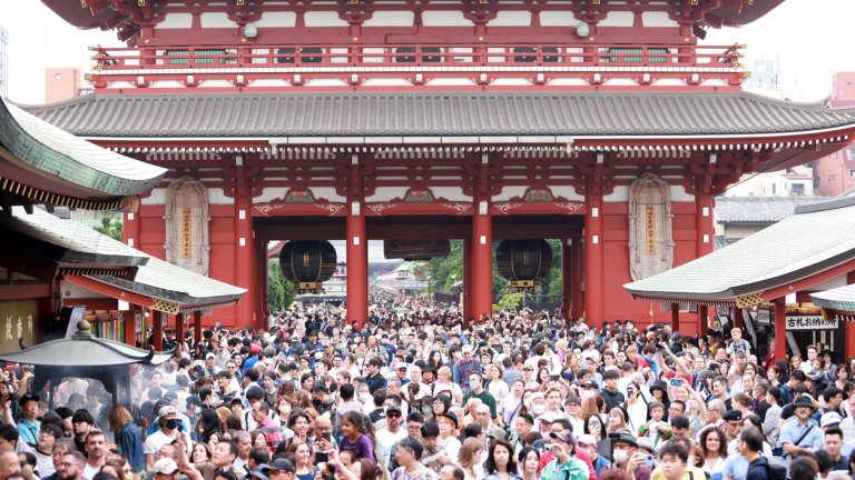 Ръстът на руските туристи в страната е сериозен