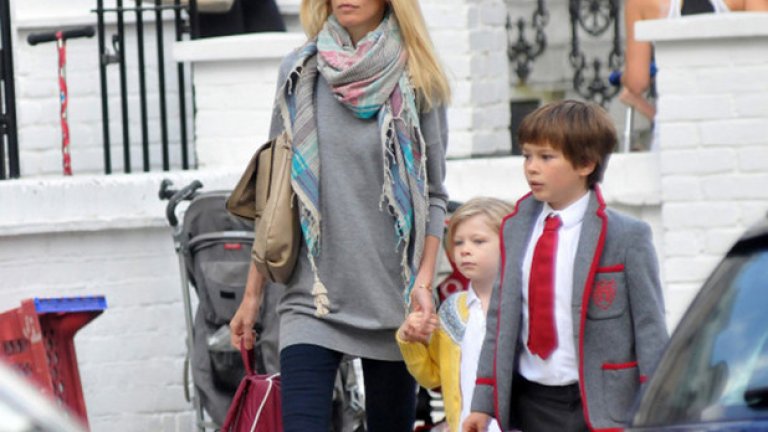 Супермодела на 90-те Клаудия Шифър е майка на три деца