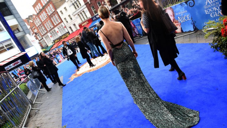 Това е първата премиера от глобален мащаб за актирсата Миа Вашиковска