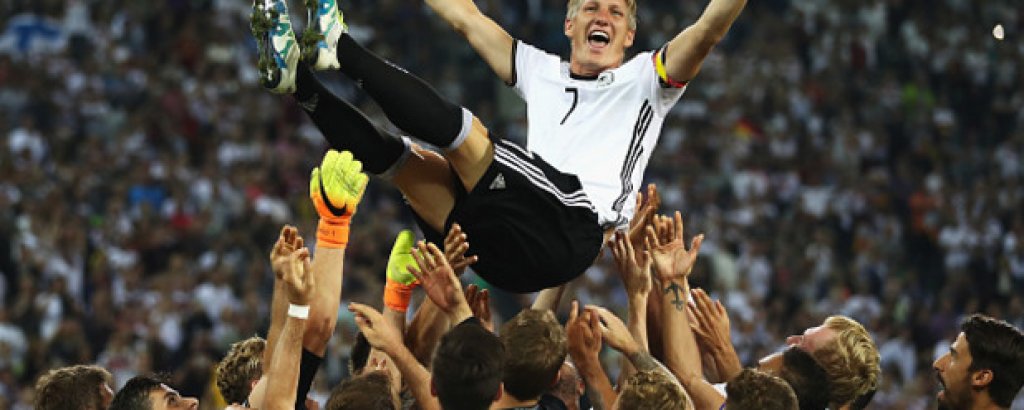 С Германия футболистът изживя славни мигове...