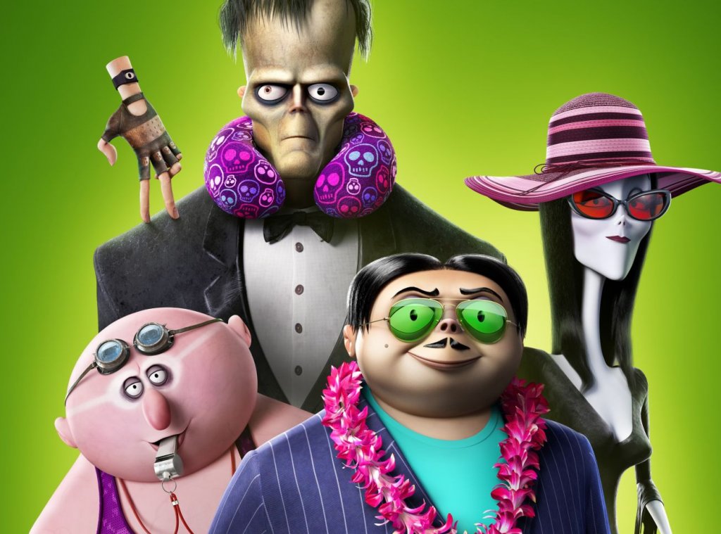 "Семейство Адамс 2" (Addams Family 2)
Къде: в кината
Кога: от 8 октомври
Тъдъдъ-дъм, щрак-щрак! Мхм, семейство Адамс се завръщат в новия си анимационен вариант, така че имате повод да се върнете в своето детство, като заведете своите собствени деца на кино. Тук Мортиша и Гомес са разтревожени от това, че децата им са пораснали, пропускат вечерите и прекарват време с тях. За да сплотят фамилията, те решават да организират пътуване със стария чудовищен кемпер и да се отдадат на "мизерна ваканция", която ще ги срещне с ексцентричните им роднини.