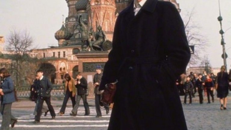 На Червения площад, 1976
