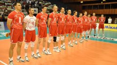 Волейболните национали записаха втора победа в контролните срещи преди европейското първенство след като биха с 3:0 Чехия