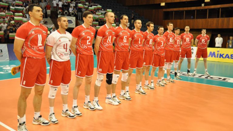 Волейболните ни национали записаха изненадваща загуба от Словения в последната си контролна среща преди Евро 2011