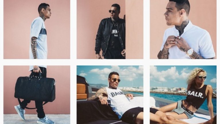 Роуз обича да радва феновете си с подобни колажи в Instagram