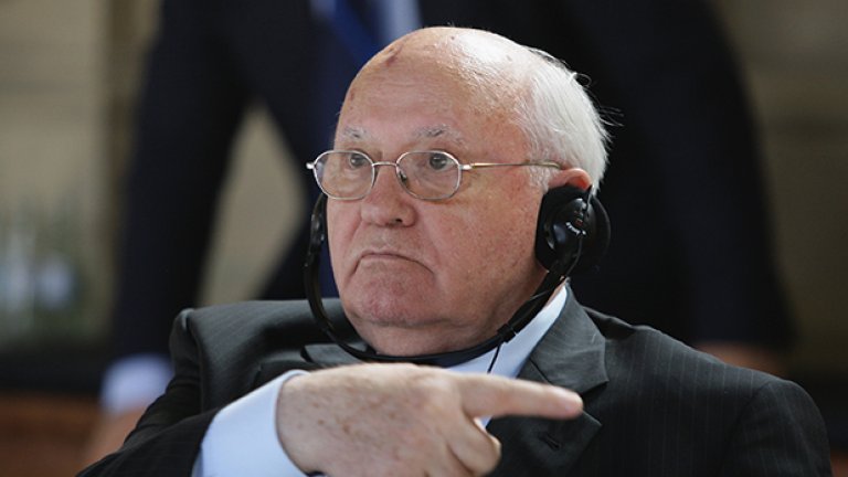 Руски депутати решиха да Михаил Горбачов заради разпада на СССР