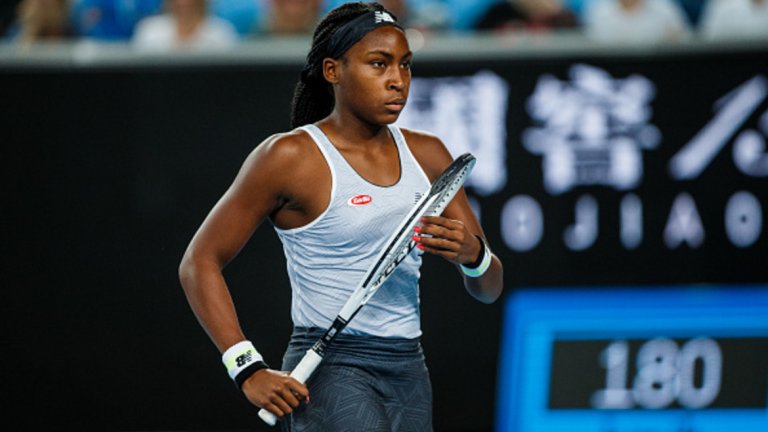 15-годишната американка продължава скока си в ранглистата