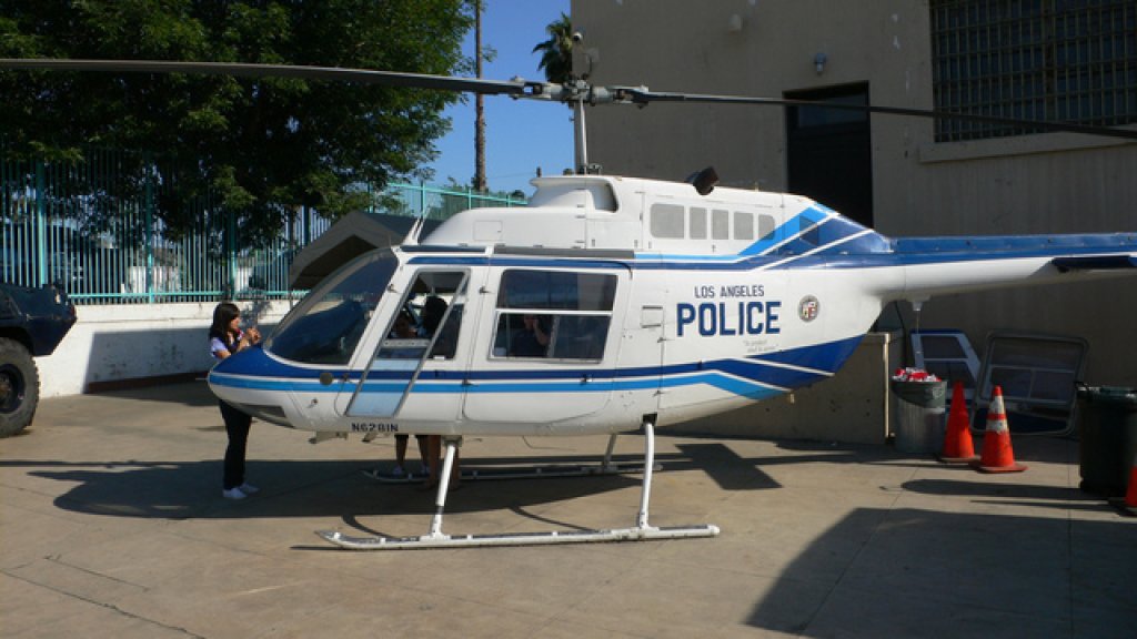 los angles police