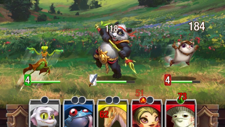 Creature Quest (VC Mobile Entertainment, iOS, Android)
Познато ли ви е името Джон Ван Канеем? Не? Със сигурност обаче сте чували за популярните стратегически и ролеви поредици Might and Magic и Heroes of Might and Magic. Е, Ван Канеем е техният създател, а новата игра на дизайнера вече е налична за мобилни устройства.
Тя се нарича Creature Quest и представлява интересна комбинация от RPG и стратегия, точно както бихме очаквали от нейния създател. На разположение са над 500 различни герои и същества, всеки със свои умения и възможности за ъпгрейди. Битките са походови, а основните варианти за игра са Quests, Battle Tower и Dungeon Challenge. Кампанията се състои от множество куестове, които се променят периодично, така че играта става по-динамична. Ако искате да играете с други хора, може да мерите сили в няколко режима, които ви изправят срещу живи противници. В Dungeon Challenge създавате и укрепвате собствено подземие и нападате тези на останалите играчи. Creature Quest е безплатна и изглежда фантастично, така че не я пропускайте.