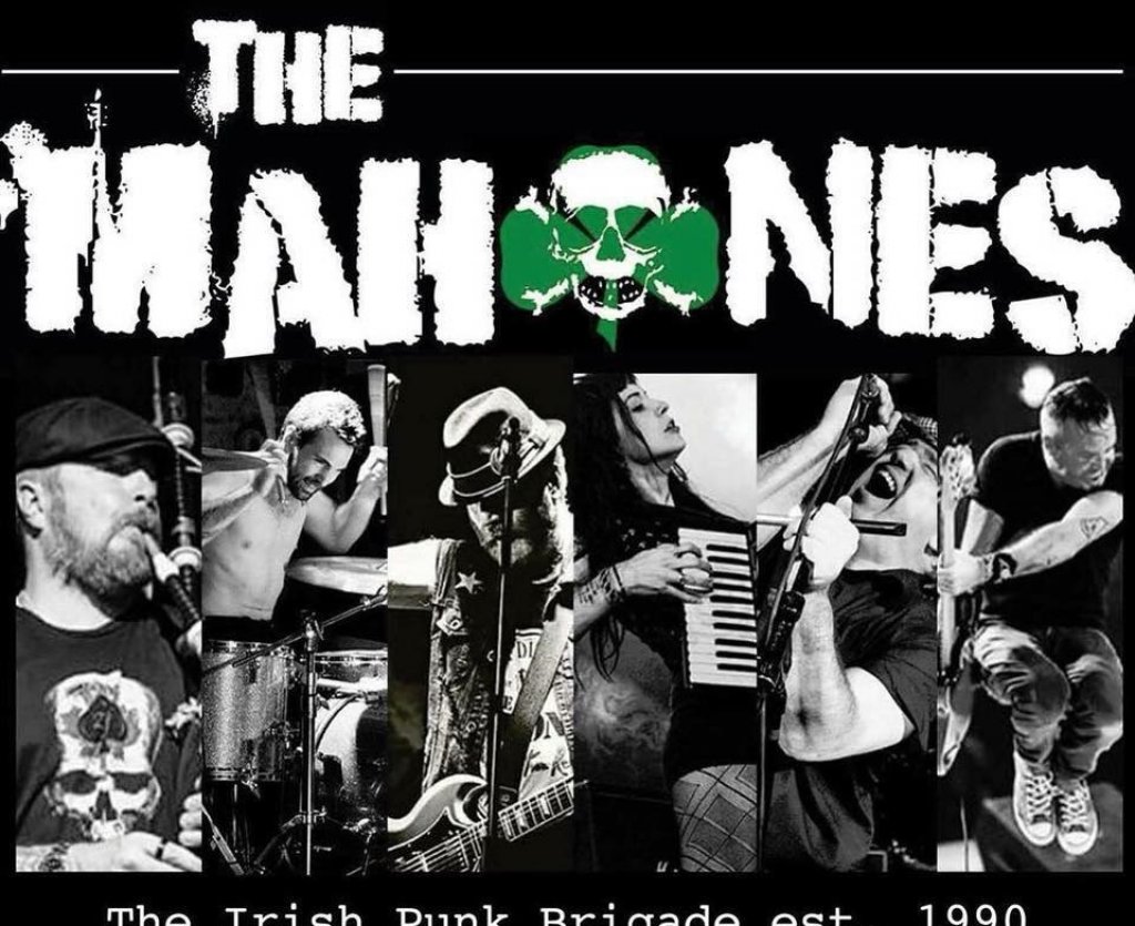 The Mahones
Тези канадци са още една от старите пънк банди с ирландски привкус. Музиката им е бърза, шумна и пълна с алкохол. Като свое основно вдъхновение посочват The Pogues, което може да ви говори и за техния стил.