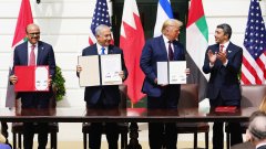 Споразумението за "нормализиране на отношенията" подразни Палестина и доведе до ракетен обстрел от Газа