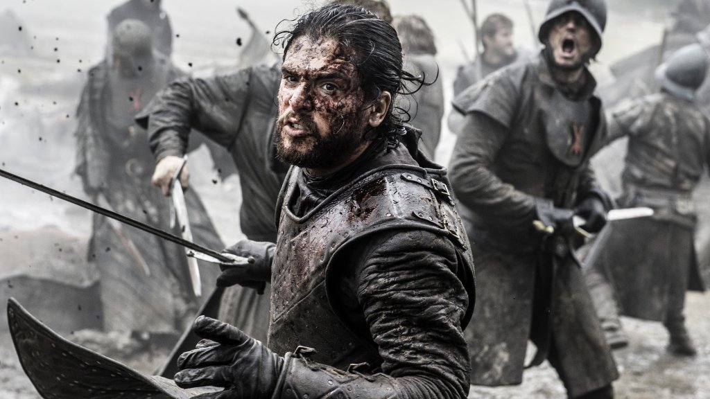 game of thrones, игра на тронове, джон сноу, битка