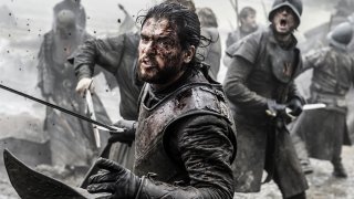 game of thrones, игра на тронове, джон сноу, битка