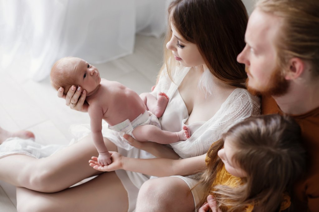 семейство баща