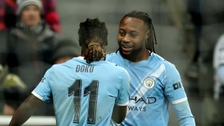 Манчестър Сити докосва финала, новият отново вкара