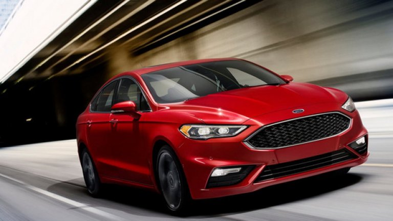 Спортният Ford Fusion V6 Sport дебютира в Детройт, можем само да се надяваме, че ще дойде и в Европа като Mondeo