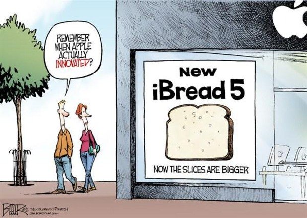 @dcagle  iPhone е най-доброто нещо, от създаването на "новият iBread 5", хляб с по-големи филии.