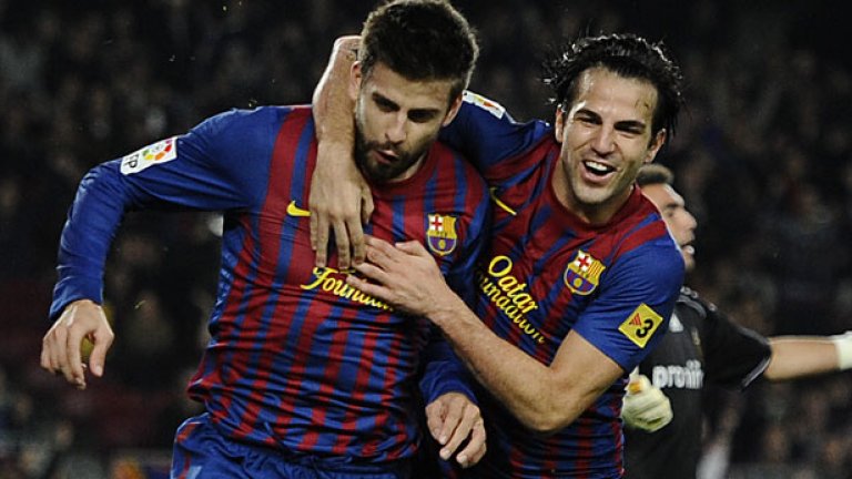 Сеск (вдясно) е готов да се върне във Висшата лига.