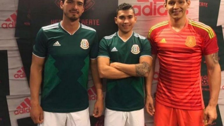 Мексико (Група "F")