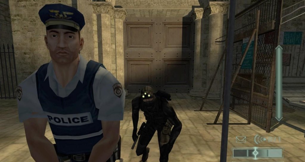 Splinter Cell
През далечната 2002 г. имахме възможност за първи път да се запознаем със Сам Фишър, който през следващите години успя да стане не по-малко известен от култовия Solid Snake от Metal Gear Solid. Първият Splinter Cell предложи за времето си невиждани дотогава графика и стелт елементи, които създадоха основата на всички следващи заглавия от поредицата.
