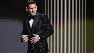 Ballon D'Or : Ceremony At Theatre Du Chatelet In Paris