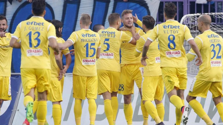 Левски най-сетне записа убедителен успех