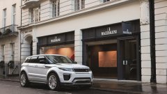 Обновеният Range Rover Evoque ще дебютира другата седмица на автомобилното изложение в Женева