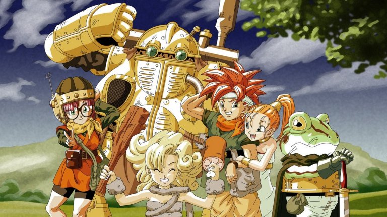 Chrono Trigger
Ясунори Мицуда, Нобуо Уемацу, Норико Мацуеда
(SNES, 1995 г.)
За игра, чиято история се простира над 65 000 години във времето и която често е считана за най-добрата ролева игра изобщо, Chrono Trigger не е чак толкова обсъждана и позната в наши дни. Пусната между два титана от серията Final Fantasy, за мнозина тя е най-доброто от продукцията от златните години на Squaresoft. Неочакван хибрид между Secret of Mana и Day of the Tentacle, Chrono Trigger е игра, в която заключителната ви група герои включва робот, жаба и пещерно момиче. Да, това наистина е игра, която само японска компания може да сътвори, а саундтракът й е един от най-влиятелните в жанра.
Далеч напред във времето по своя подход и влияния, той е изпълнен с хипнотично звучене. Мицуда разказва, че дори е черпил вдъхновение от различни свои сънища за отделните композиции, а творчеството на големия гръцки композитор Вангелис е очевидно като влияние (в играта дори има парче, наречено Memories of Green). Corridors of Time е друго изпълнение, което звучи толкова омагьосващо и днес, колкото и когато сте го чули за първи път. Освен милиони геймъри, съвременни композитори като Райън Хемсуърт също черпят вдъхновение от музиката на Chrono Trigger.