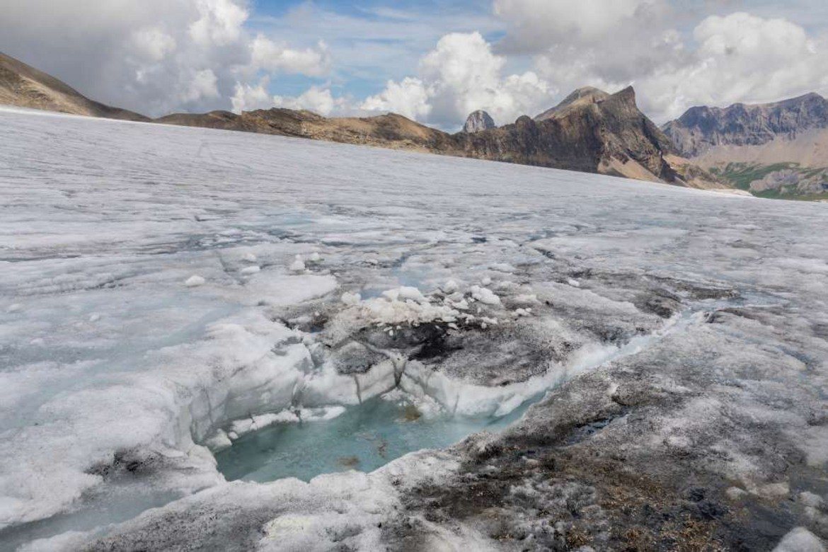 Ледниците в Швейцария са опасни както през зимата, така и през лятото