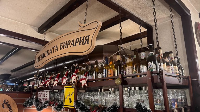 WebКръчме: Немска бирария "Фенерите" - познатата от Бавария обстановка, пренесена в София