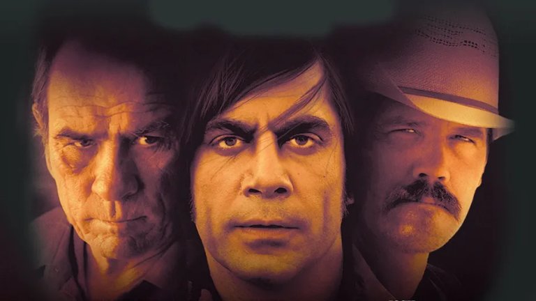 6. “Няма място за старите кучета” (2007 г.) реж. братята Коен
Историята проследява ветеран от Виетнамската война, който попада на торба с пари след провалена сделка с наркотици. Но решавайки да вземе парите, той се превръща в мишена за безмилостен убиец, който тръгва по петите му.