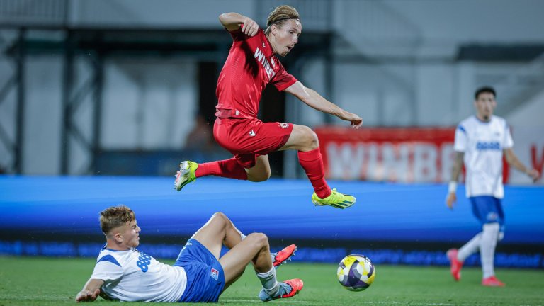 ЦСКА се раздели с шведско разочарование