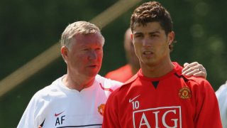 Cristiano will not change even if Sir Alex goes down on the touchline