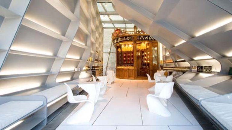 Винарска атракция от Zaha Hadid, Lopez de Heredia, Pepe Franco