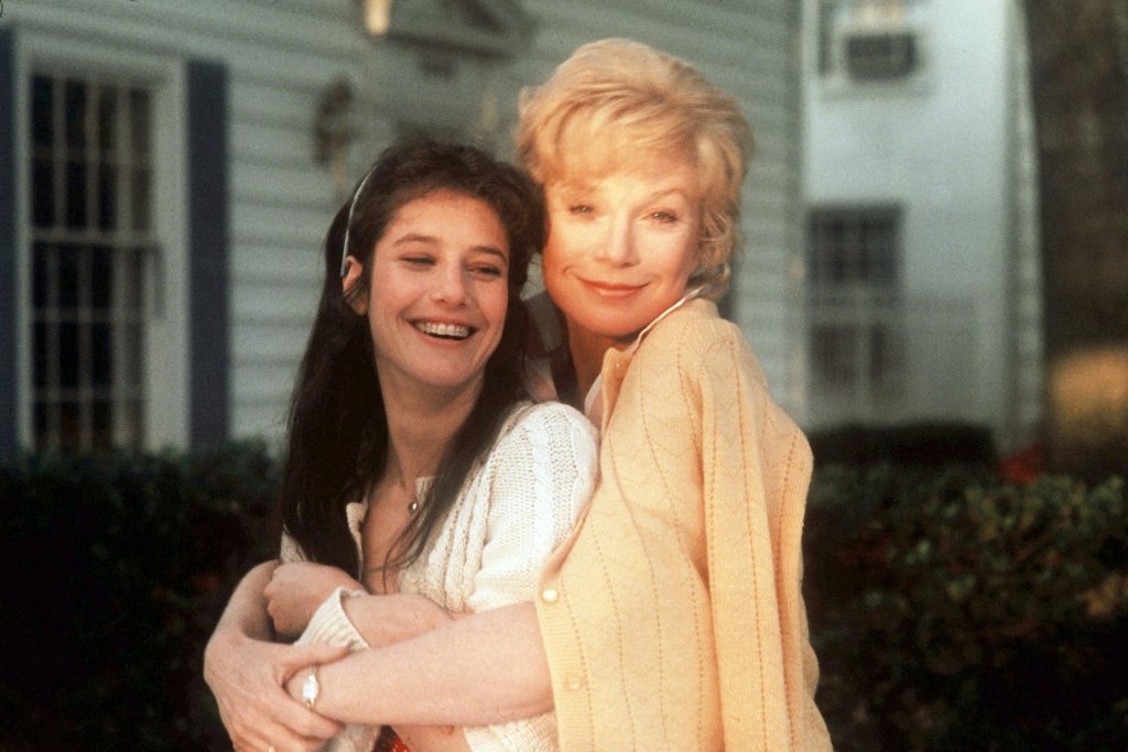 Шърли Маклейн в „Думи на обич“ (Terms of Endearment, 1983) 
За превъплъщението като майката Аврора Грийнуей в трагикомедията на  Джеймс Брукс от 1983 година, Шърли Маклейн получава „Оскар“ за най-добра главна женска роля.  При това,
