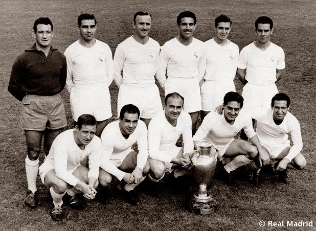 Успехите продължиха и с шеста купа на европейските шампиони през 1966 г., но вече без Дон Алфредо.