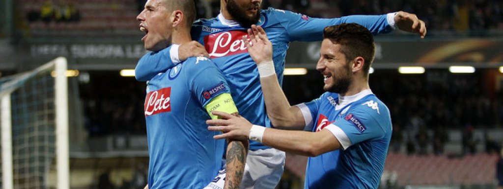 Връзки между играчите: Дрис Мертенс (Белгия) и Лоренцо Инсиние (Италия) са съотборници в Наполи.