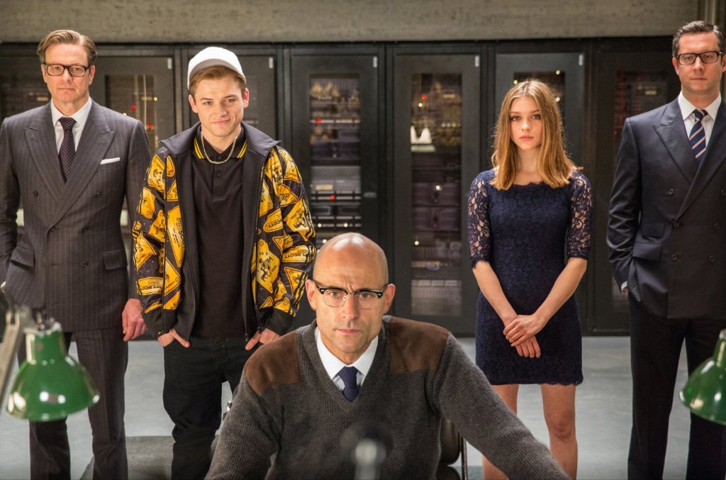 И отново Kingsman, този път Тайните служби - филмът, който го прави звезда. 