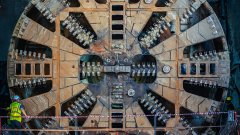 В участъка ще се ползва тунелопробивната машина