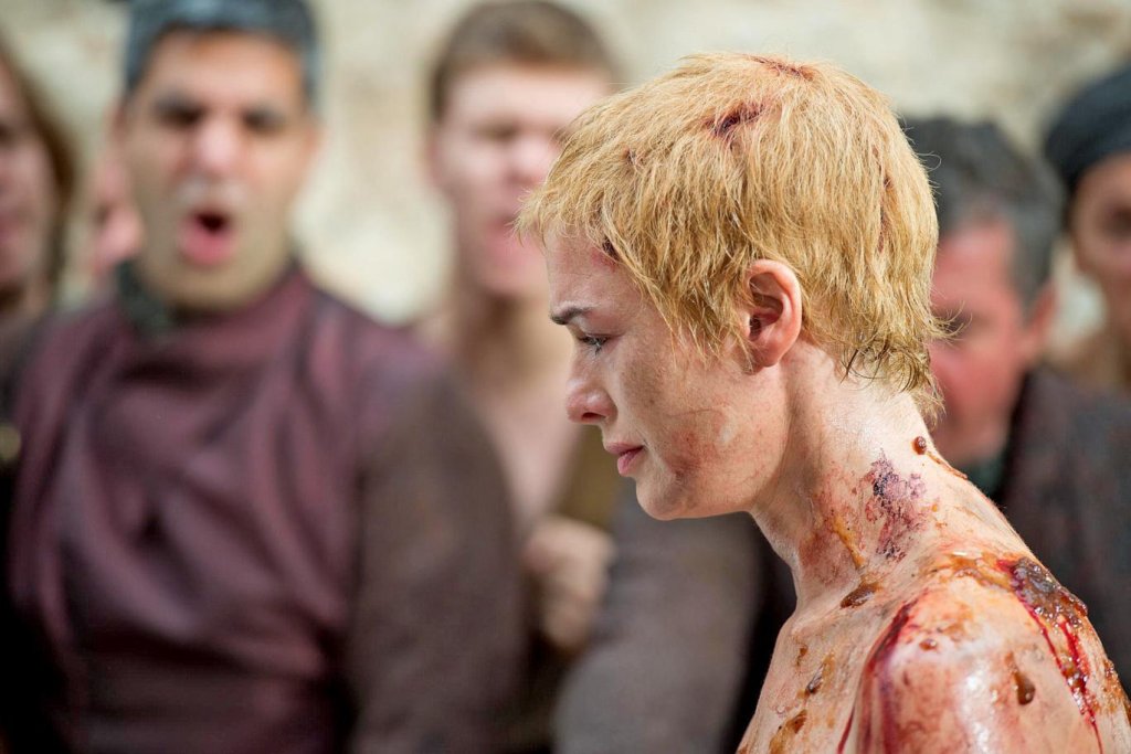 церсей ланистър, лина хийди, game of thrones