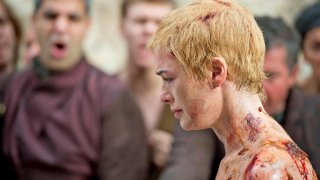 церсей ланистър, лина хийди, game of thrones