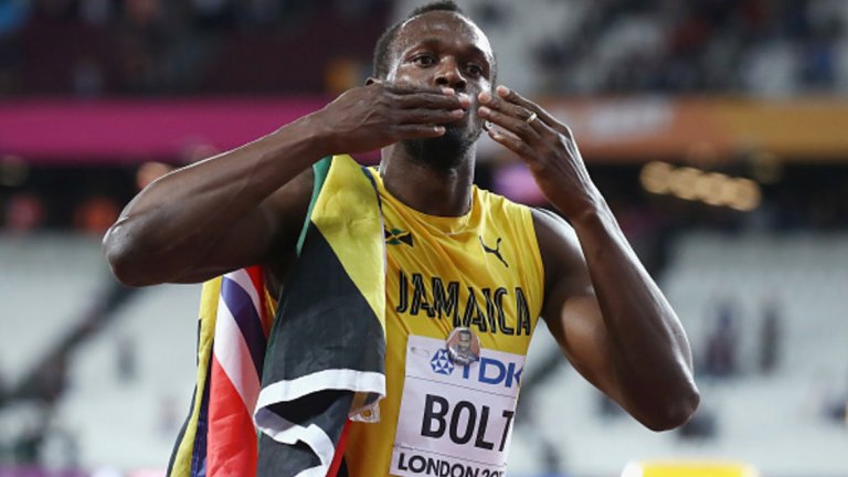 Ямайската легенда започна да се състезава на 16 години, а от тогава насам има 11 световни титли, 9 олимпийски и 3 подобрявания на световния рекорд.