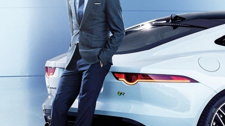 Освен, че има красиво лице, Дейвид Бекъм притежава и умението да го използва умело - наскоро той стана лице на новия Jaguar в Китай