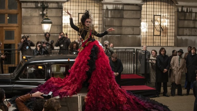 Круела не носи просто дрехи, а лозунги